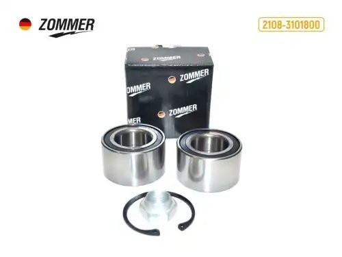 Ремкомплект ступицы ВАЗ 2108, 2109, 21099, 2110, 2112, 2114, 2115 (передней) 21083101800 ZOMMER