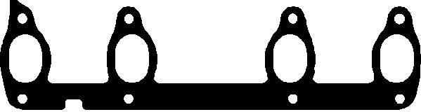 прокладка коллектора выпускного!\ Audi 80/100/A4, VW Golf/Passat 1.6-2.0/1.9TD 8 049.930 ELRING