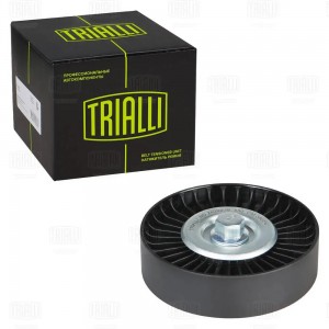 Ролик привод. ремня для а/м Hyundai Solaris/Kia Rio (10-) 1.4i/1.6i (опор.) (под CM 0802N TRIALLI