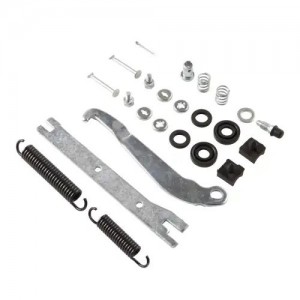 Ремкомплект ВАЗ-2101-2107 колодок тормозных задних левых комплект РЕМКОМ RK01035 REMKOM