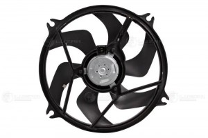 Э/вентилятор охл. с кожухом для а/м Citroen Berlingo I (96-)/Peugeout Partner I  LFK2022 LUZAR