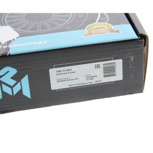 Сцепление PEUGEOT Partner,106,206,306 CITROEN Berlingo (1.4) комплект (подшипник 160-11-041 MEGA POWER