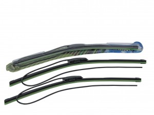 Комплект щеток с/о бескаркасных 600mm+600mm  + Форсунка омывателя WB-P6060W WBP6060W PILENGA