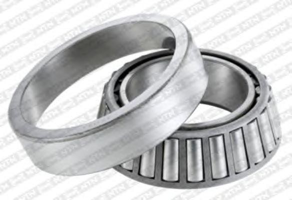 подшипник роликовый! ступицы внутр. 33118 90x155x45 \BPW 10/12t H/NR HDB005 NTN SNR