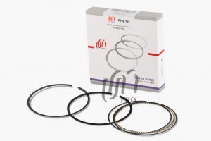 Кольца поршневые 0.50 Mitsubishi 6G75 D95.0+0.50 1.2-1.2-2.0 на 1 цил. UM PR1437050 UNITED MOTORS PRO