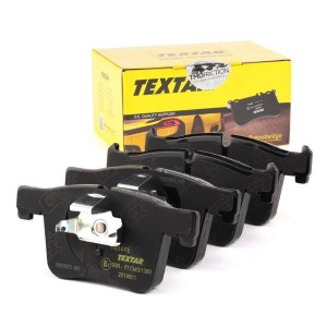 Колодки тормозные BMW 1 (F21),3 (F30),X3 (F25) передние (4шт.) TEXTAR 2519901 TEXTAR