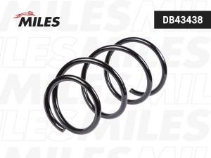 Пружина подвески передняя TOYOTA AVENSIS 2.0, 1.6/1.8 03- (KYB RC3448) DB43438 DB43438 MILES