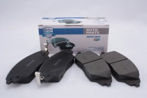 Колодка тормозная передняя BR.BP.1.1 95231012 Aveo, Cobalt с ABS BR.BP.1.1 BR.BP.1.1 BRAVE