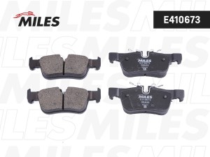 Колодки тормозные задние (Смесь Low-Metallic) BMW 2 F45 14-/X1 F48 15- (TRW GDB2 E410673 MILES