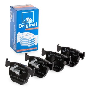 13.0460-7079.2 381 20=FDB857 !колодки дисковые з.\BMW E38 2.8/4.0/5.0/2.5STD/3.0 13.0460-7079.2 ATE