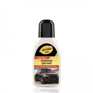 Полироль кузова белая 250мл Color Wax ASTROHIM AC282 ASTROHIM