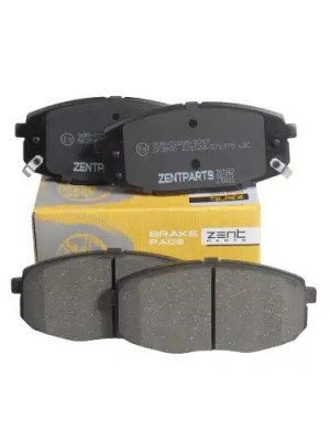 колодки дисковые передние Z07262 ZENTPARTS