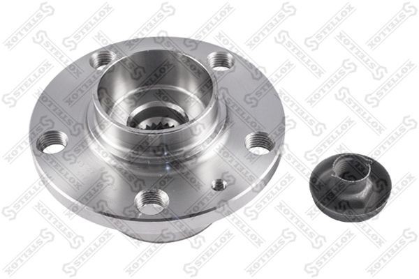 ступица! в сборе с подш., передняя (VKBA3568)\ Skoda Fabia 99> 43-28152-SX STELLOX