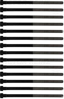 Болты ГБЦ (комплект) 14-32306-01 143230601 VICTOR REINZ