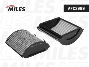 Фильтр салона CHERY AMULET/FLAGCLOUD (A15) 01.03- 1.6 AFC2999 AFC2999 MILES
