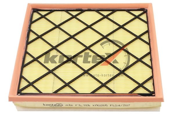Фильтр воздушный CHEVROLET CRUZEORLANDOOPEL ASTRA J (для пыльных условий) KA0266 KA0266 KORTEX
