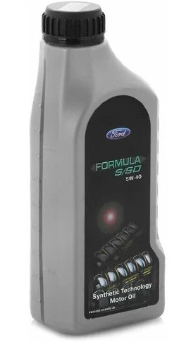 Ford 5W40 (1L) Formula S/SD масло мот.5W40 (1L) EU! Ford Formula S синт.\ACEA A3 156E6F FORD