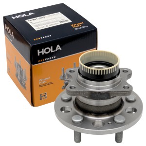 Ступица задняя в сборе с кольцом сенсора ABS HW91-030 HOLA