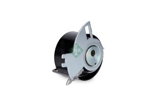 ролик натяжной!\ Citroen C4/C5/Jumpy, Ford C-Max/Focus/Kuga 2.0D 13> 531 0885 10 INA