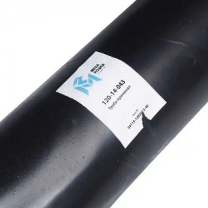 Труба приеиная глушателя КАМАЗ-ЕВРО правая MEGAPOWER 12014043 MEGA POWER