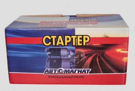 Стартер КАМАЗ 740.30, 740.50 (EURO-2, EURO-3) 24В, 8кВт АВТОМАГНАТ 54023708 AVTOMAGNAT