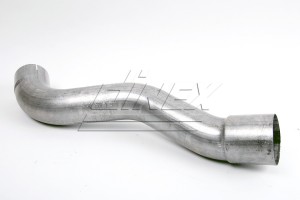 труба глушителя!E-line приемная 2-изг\ MB Atego 54224 DINEX