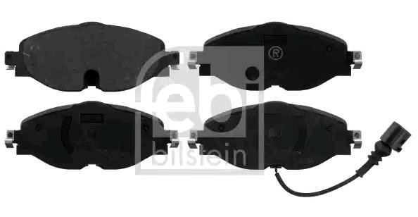 колодки дисковые передние!\ A3, VW Golf VII 1.2TSI-1.8TFSI/2.0TDI 12> 16994 FEBI BILSTEIN