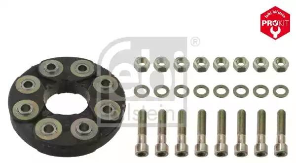 муфта кардана к-кт! с болтами и гайками\ МВ W140/W220 5.0/6.0 91> 03412 FEBI BILSTEIN