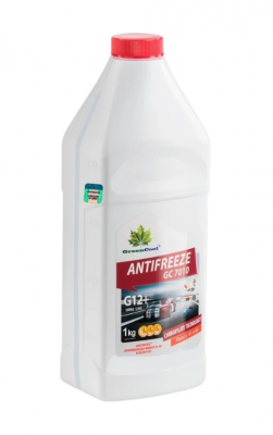 Антифриз GreenCool GС7010, [красный], готовый, 1кг BASF Carboxylate Long Life 792248 GREENCOOL