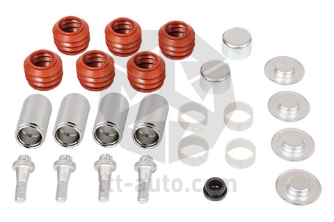 р/к диcкового тормоза!направляющих для HALDEX MODUL X\VOLVO,SAF,SAE,SMB 18510 TTT AUTO