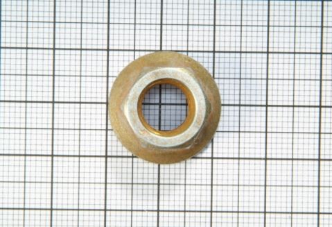 Гайка М10 (с буртиком)  10шт 211001001257008 BELZAN