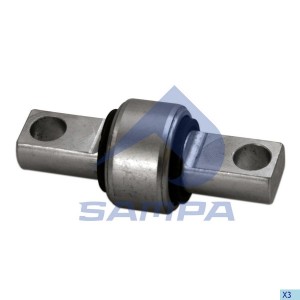 Сайлентблок MAN стабилизатора внешний левый;правый (21х65/50х125х155) SAMPA 020.013 SAMPA