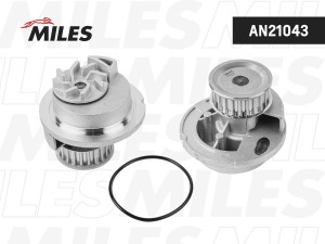 Насос водяной OPEL ASTRA G/H/VECTRA B/C 1.8 95 (DOLZ O160) AN21043 AN21043 MILES