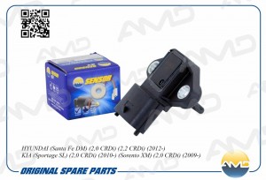 Датчик давления воздуха HYUNDAI Santa Fe DM, 2,0 CRDi, 2,2 CRDi, 2012-, KIA Spor AMD.SEN552 AMD