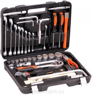 Набор инструментов (41 предмет) "АвтоDело" (1/2") 39941 AVTO DELO