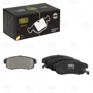 Колодки тормозные дисковые задние PF4080 TRIALLI