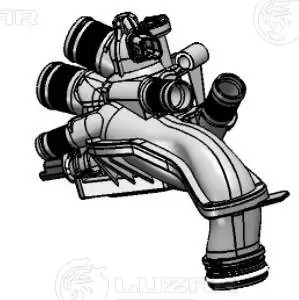 Термостат для а.м PSA 308 07- ,C4 08- 1.6i АТ 95°C, низкотемп. аналог 1336.Z6  L LT2006 LUZAR