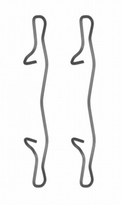 Монтажный комплект тормозных колодок, AUDI,CADILLAC,CHEVROLET,CITRO?N,FORD, MAZD 82503500 TEXTAR