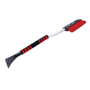 Щетка со скребком 67см черно-красная ZIPOWER PM2142 ZIPOWER