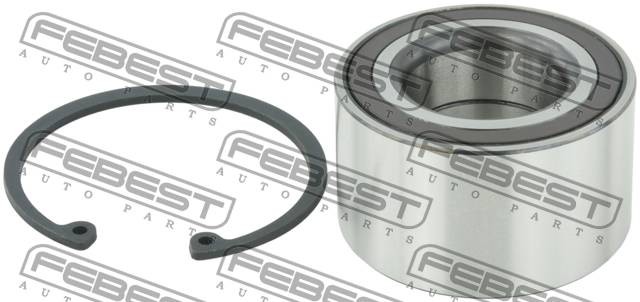 Подшипник ступицы передний FORD TRANSIT CONNECT (TC7) 2002-2013 DAC39740039M-KIT DAC39740039M-KIT FEBEST