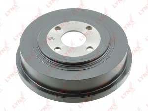 барабан тормозной!\ Opel Astra 1.4-1.7D 98> T2500001> BM-1139 LYNXAUTO