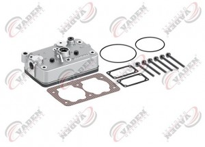 Гбц компрессора [болты, прокладки,упл.кольца] 130950 VADEN