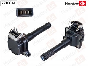 Катушка зажигания AUDI A6, VW PASSAT 1.8T 77IC041 77IC041 MASTER KIT