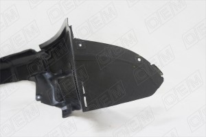 Подкрылок передний правый, Hyundai, Solaris, 1 (2011-2017) OEM0001PKPR OEMPARTS