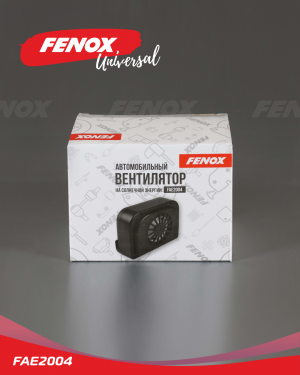 Вентилятор для автомобиля на солнечной энергии 15*11 см FAE2004 FAE2004 FENOX