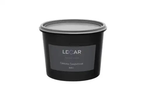 Смазка графитная 800 г (ведро) LECAR000040710 LECAR