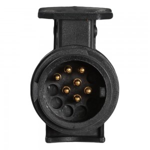 Адаптер розетки фаркопа с 13 контактов ЕВРО на 7 контактов  ATE-08 ATE-08 AIRLINE