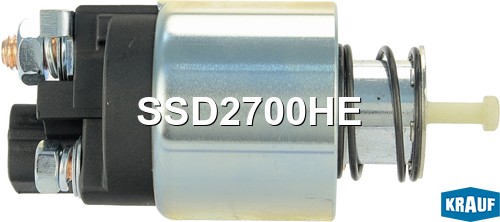 Втягивающее реле стартера SSD2700HE SSD2700HE KRAUF
