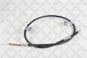 трос ручного тормоза левый!\ Nissan Sunny 91> 29-98632-SX STELLOX