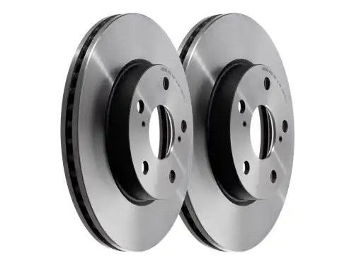 диск тормозной передний! Toyota Auris/Corolla 1.3/1.4/1.6VVTi 07> Z05970 ZENTPARTS